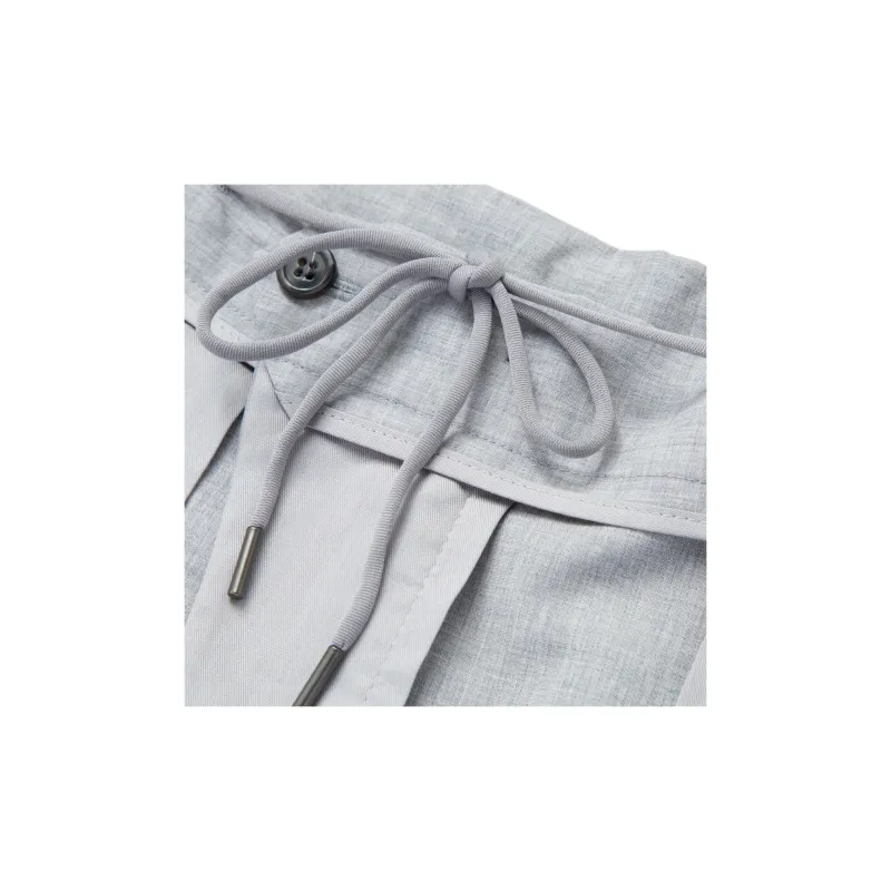 EMPORIO ARMANI Suit Trouser Men's Gray-6
