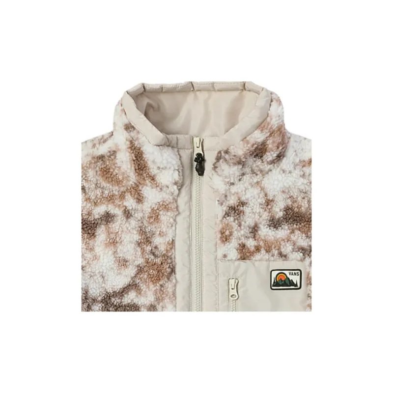 Vans Jackets Women's Gray White-2