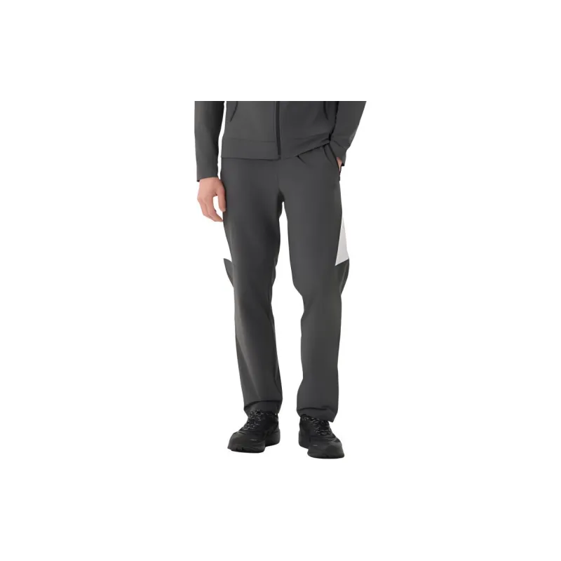FILA Casual Pants Men Black-4