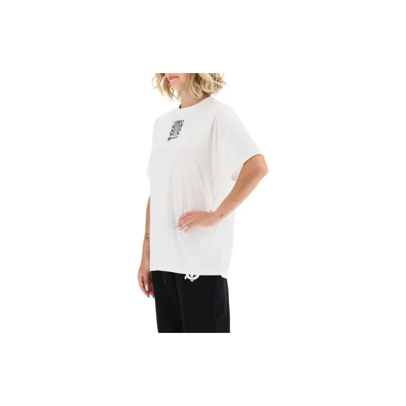 Burberry T Shirts Unisex White-4