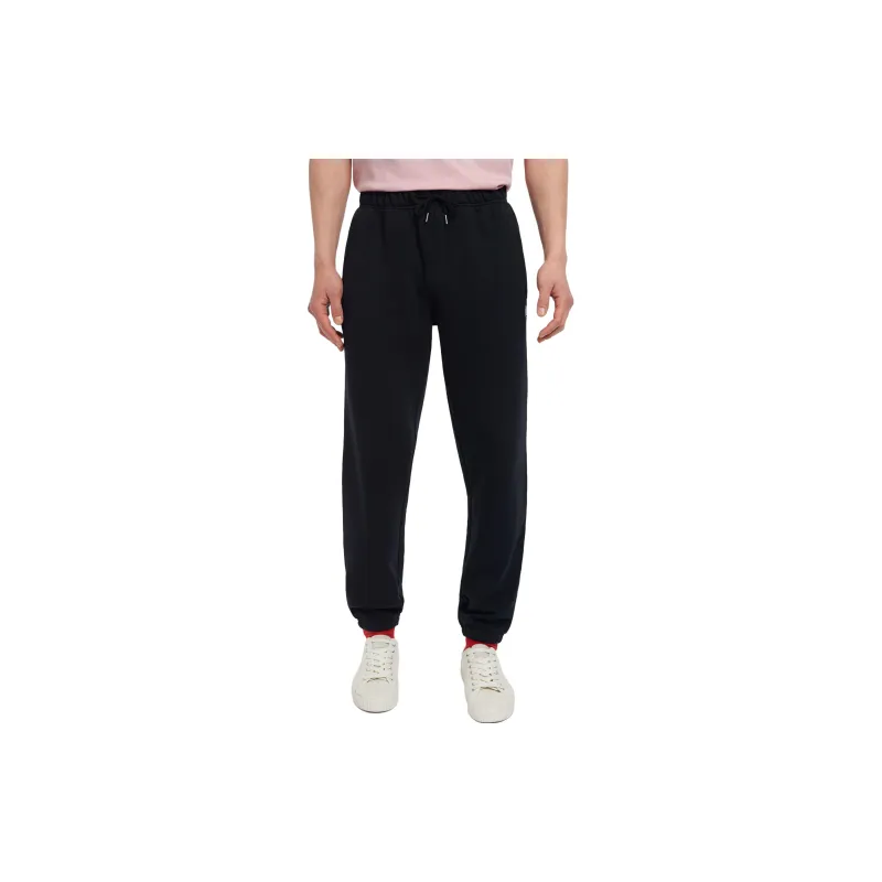 FRED PERRY Drawstring Loopback Sweatpants-2