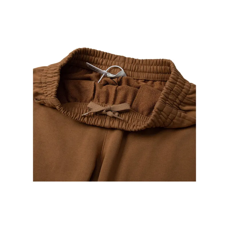 MLB Knitted Sports Pants Unisex Dark Beige-5