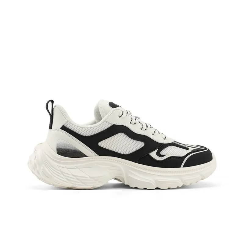K-bird Lightweight Height Increasing Low-Top Chunky Sneakers Men's-1