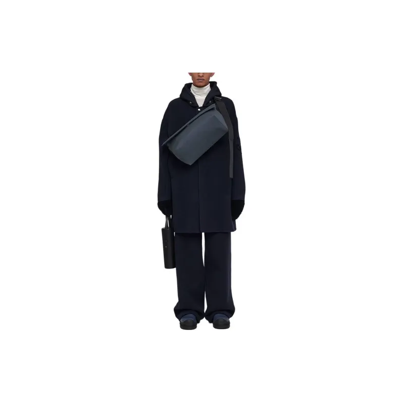 JIL SANDER Coats Men Marine-2