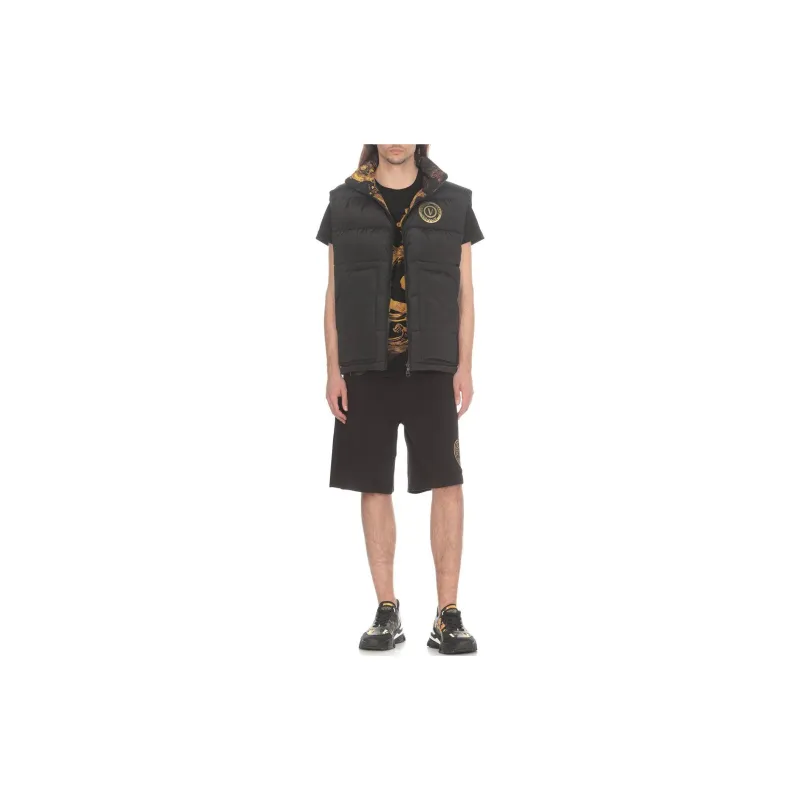 VERSACE JEANS COUTURE Vest Men's Black-1