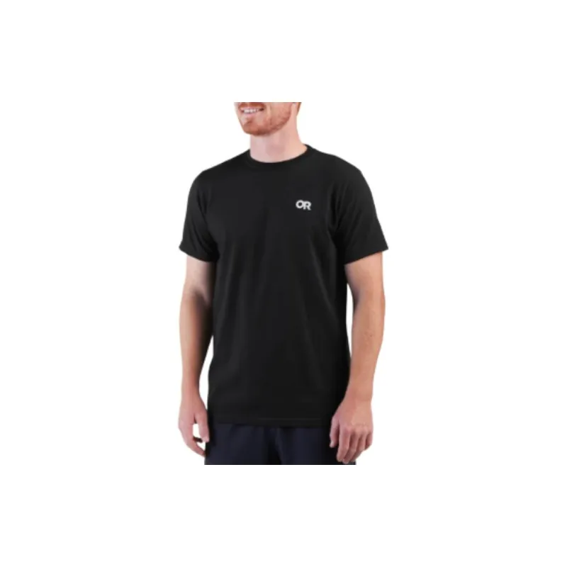 Outdoor Research Lockup Back Logo T-Shirt T-Shirt Men's Black-2