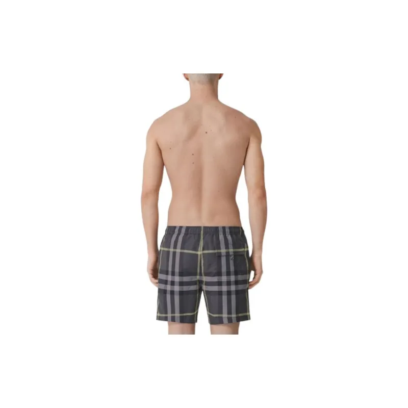 Burberry Checked Martin Swim Shorts-2