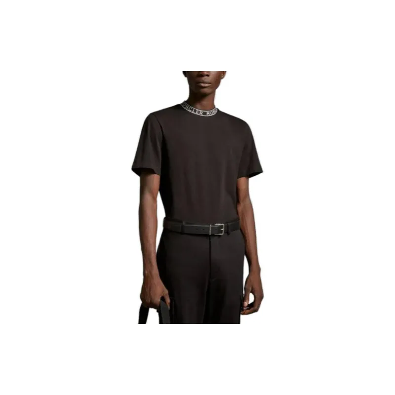 Moncler Logo Collar T Shirt-3