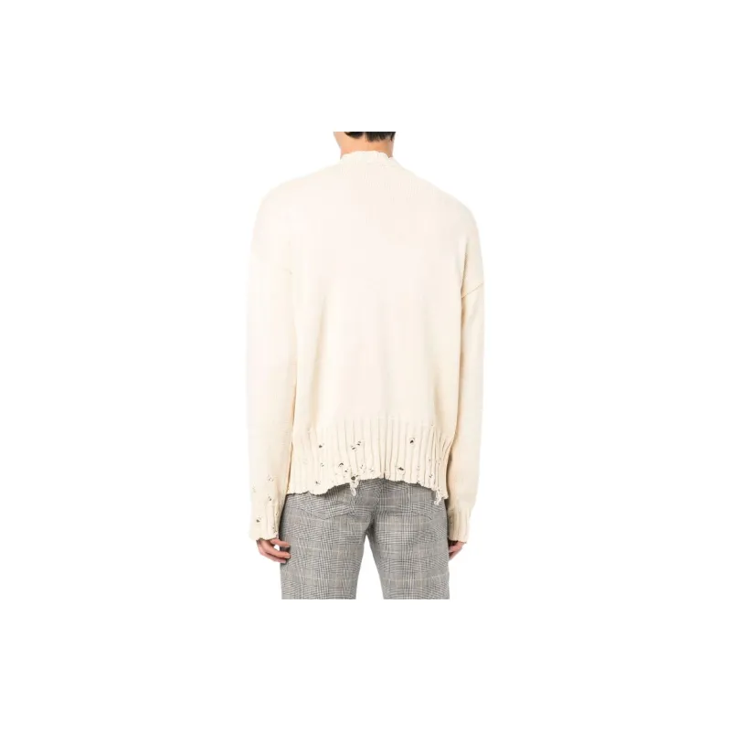 MARNI Twisted Crew-neck Sweater-2