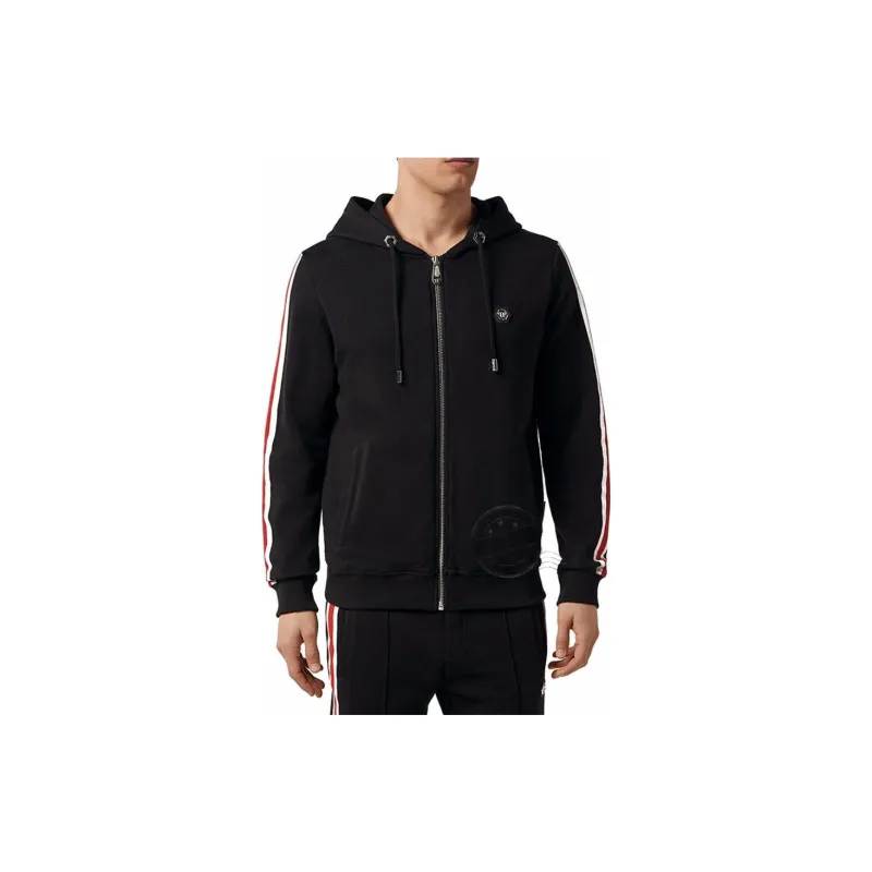 PHILIPP PLEIN Sweatshirts Men Black-1