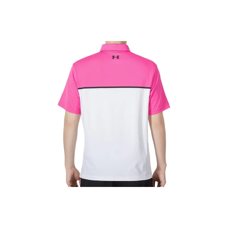 Under Armour Polo Shirts Men White-2