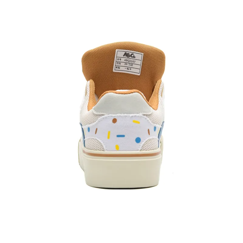 ABCIO Slip Resistant Waterproof Height Increasing Low Top Canvas Shoes-25