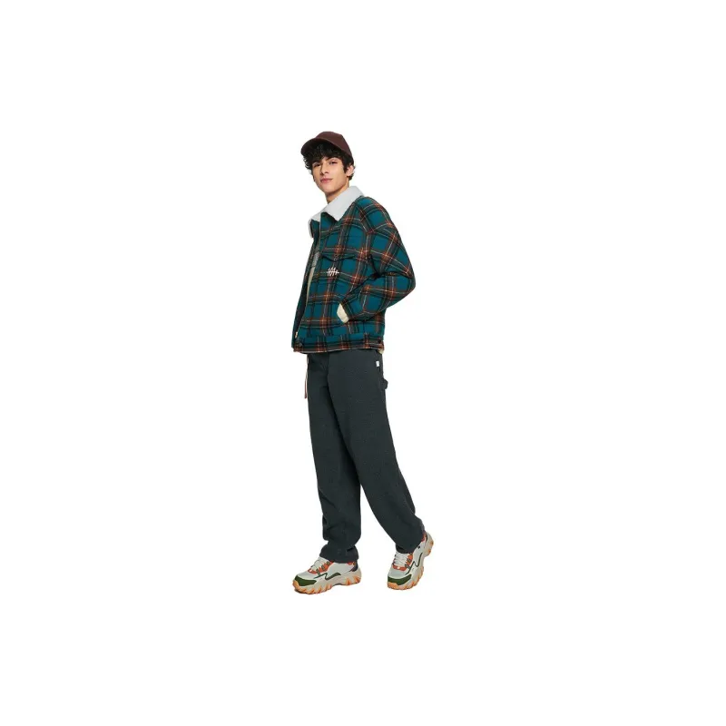 Lee Down Jackets Men Green-2