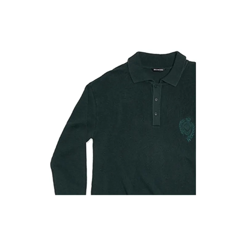 Balenciaga SS21 Polo Shirt Regular Fit Men's Jasper-5