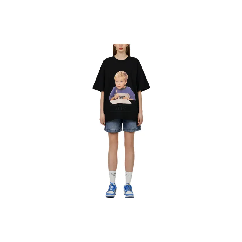 Acme De La Vie/ADLV T Shirt Unisex Black-6