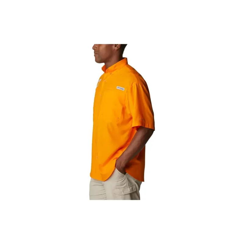 Columbia Leisure Collection Shirts Men Orange-2
