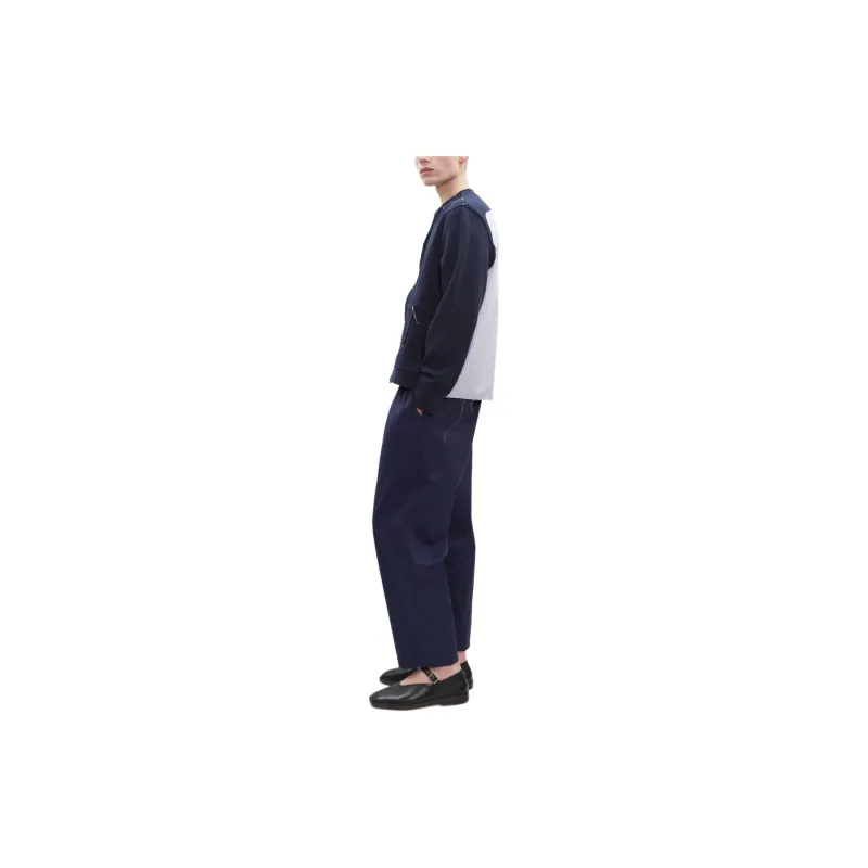 LA GARCONNE SS24 Knitwear Unisex Marine Blue-3
