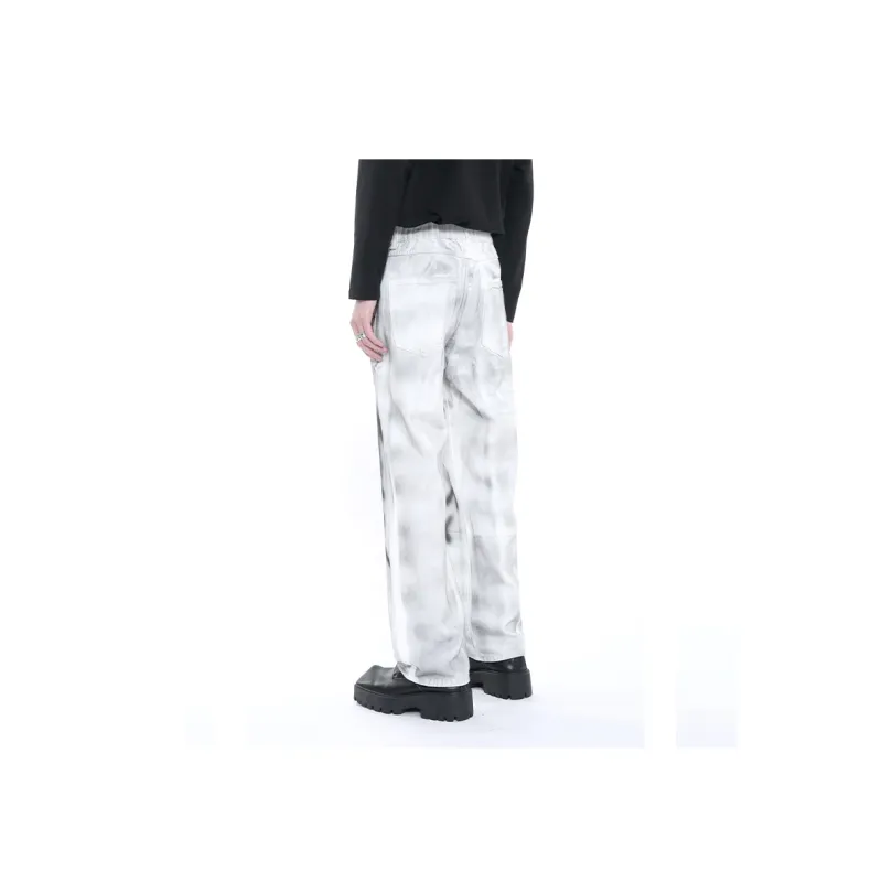 Voguo Relay Distressed Dirty Jeans Unisex-5
