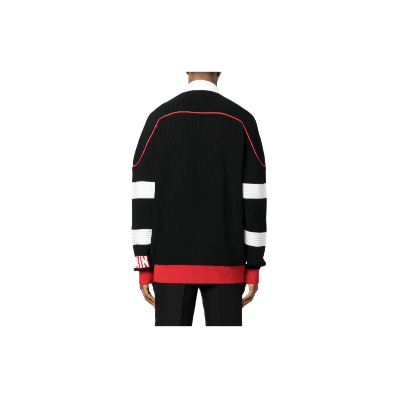BALMAIN SS22 Knitwear Men's Black-3