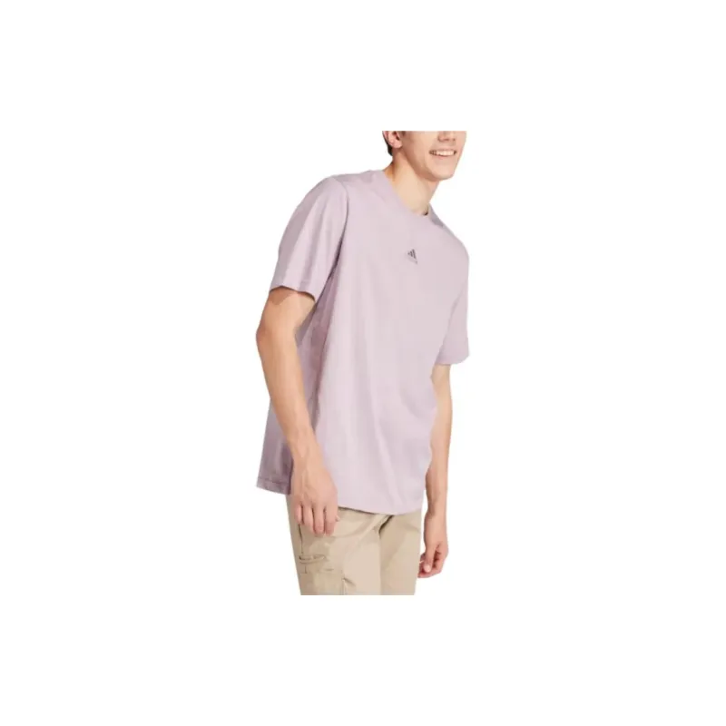 Adidas T Shirts Men Pink-3