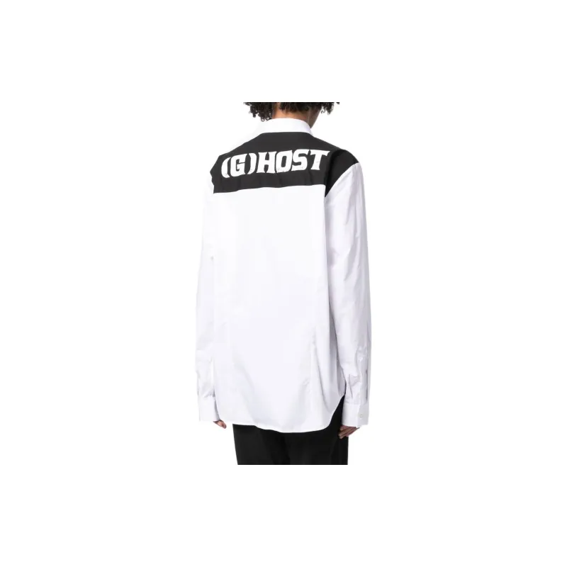 RAF SIMONS Shirts Men Black/White-3