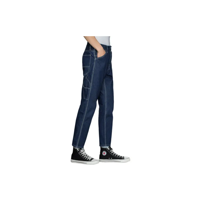 Lee Jeans Men Medium Dark Blue-4