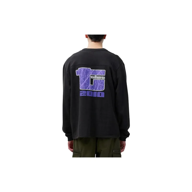 Thisisneverthat Sweatshirt Unisex Gray Black-3