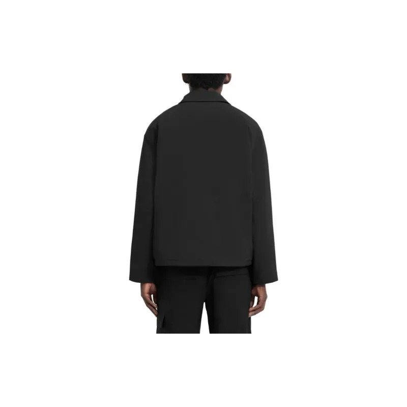 REPRESENT Owners Club Coach Jackets Coats Men's Black-4