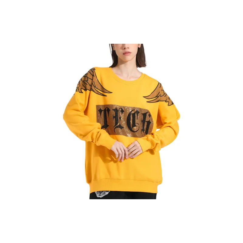 TCH Sweatshirts Unisex Yellow-2