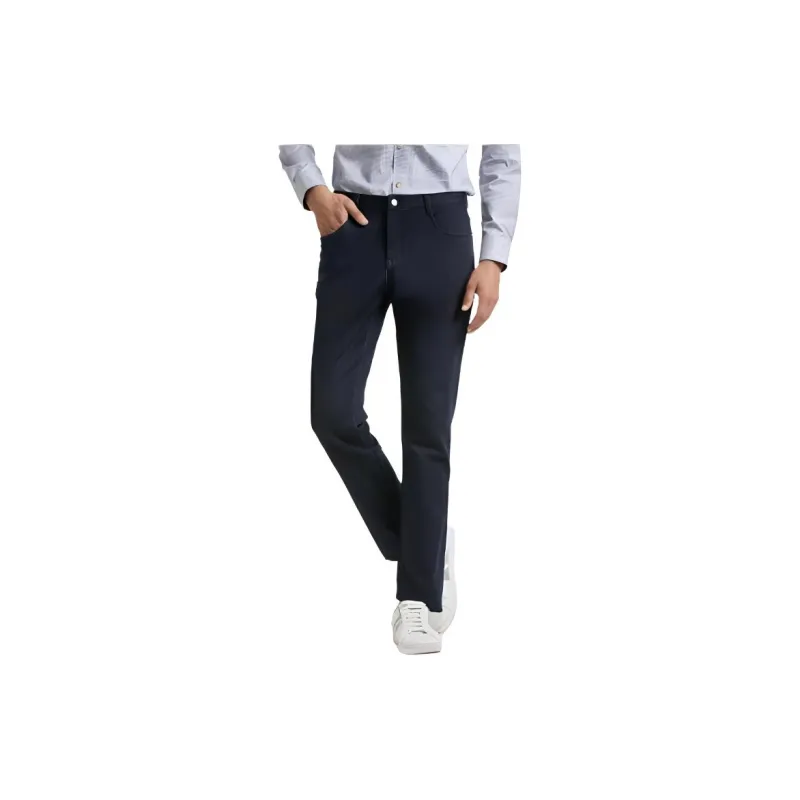 GOLDLION Jeans Men Blue-2