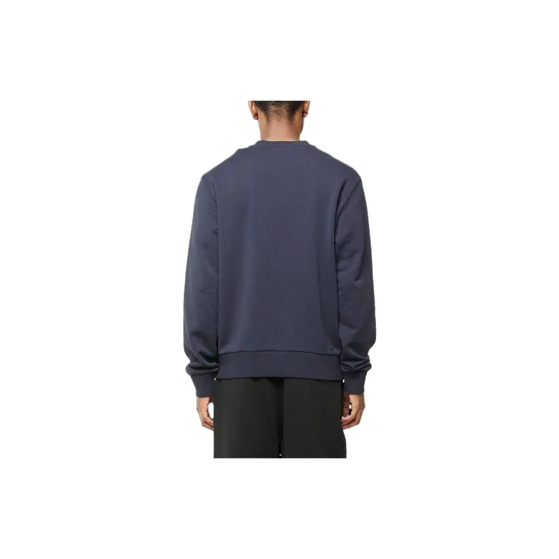 Moncler Sweatshirts Men Navy-3