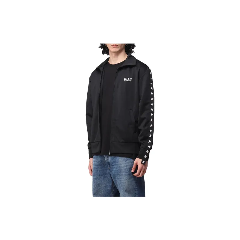 Golden Goose Jackets Men Black-3