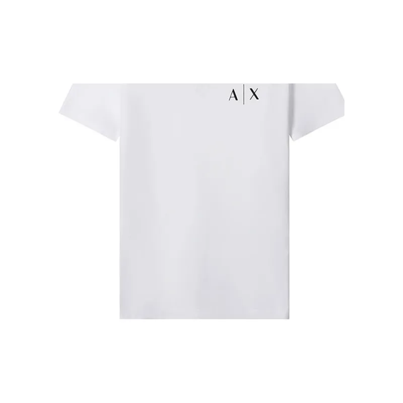 ARMANI EXCHANGE Polo Shirts Men White-2