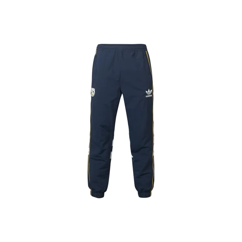 Adidas Knitted Sports Pants Men's University Marine Blue-2