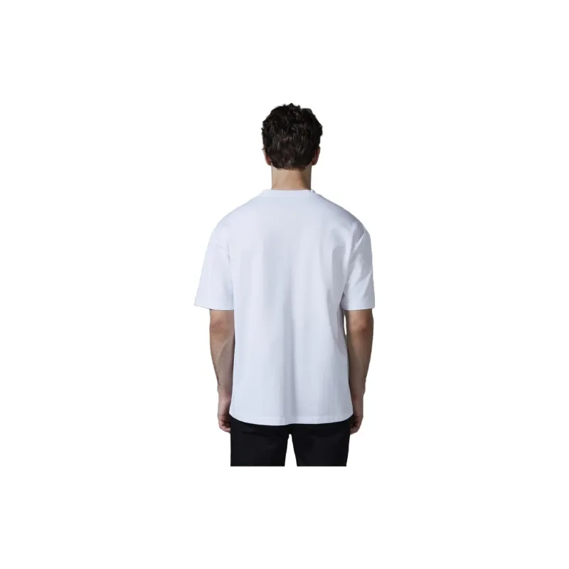 DKNY T-Shirts Men White-1