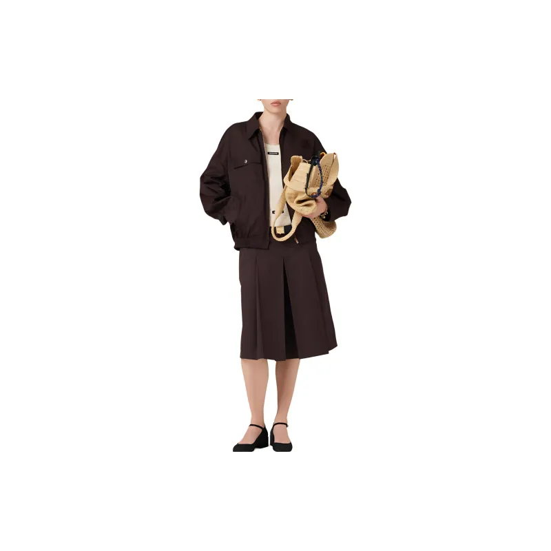 MIU MIU Jackets Unisex Cocoa Brown-1