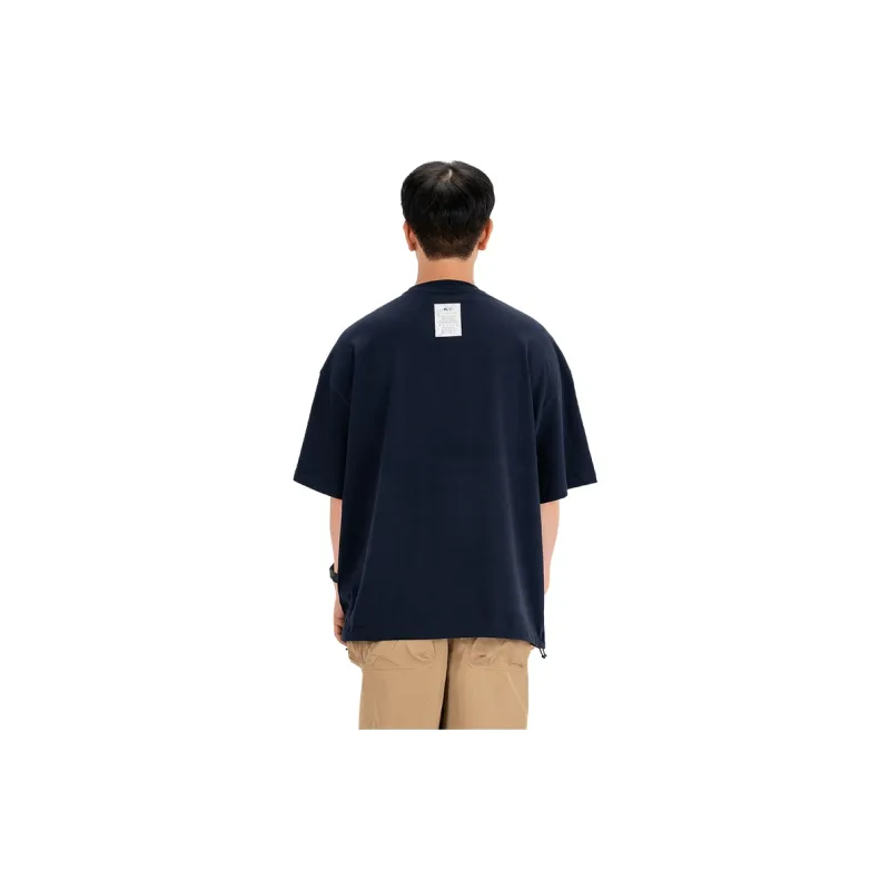 Halfwayhouse T Shirts Men Navy Blue-2