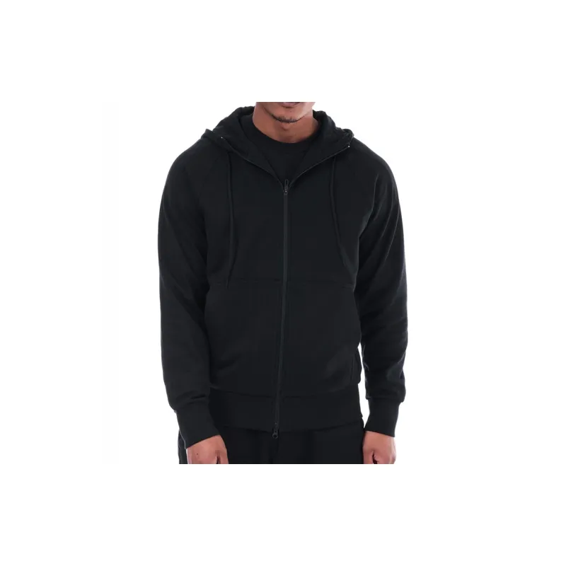 Y 3 Logo print Zip up '' Hoodie-3