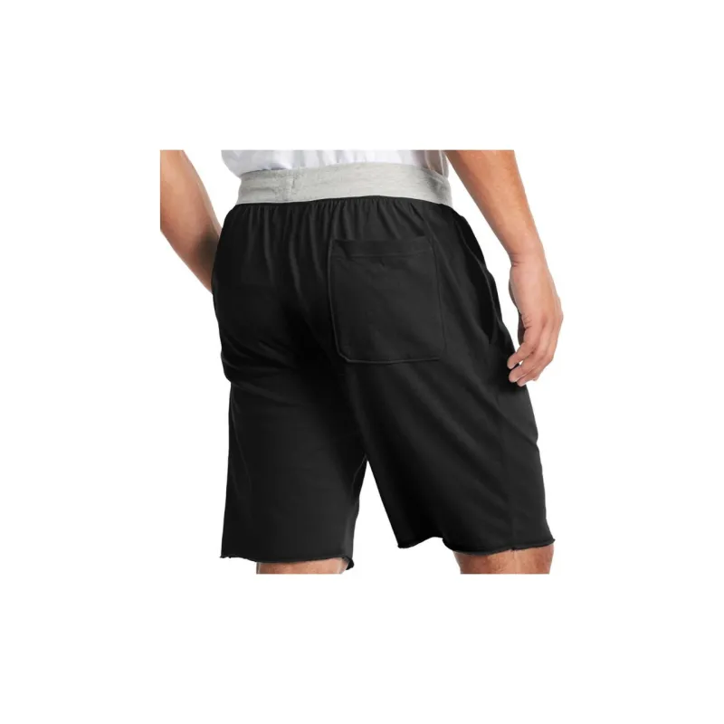 Champion Loose Fit Shorts US Version Unisex Black-3