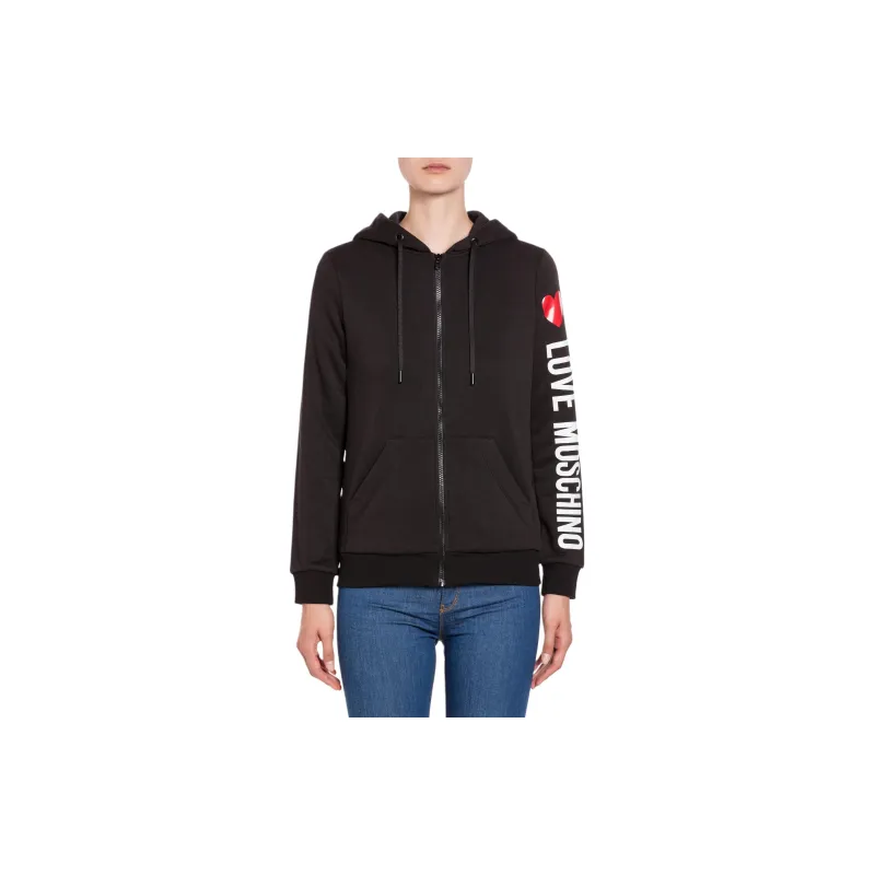LOVE MOSCHINO Jackets Coats Men's Black-1