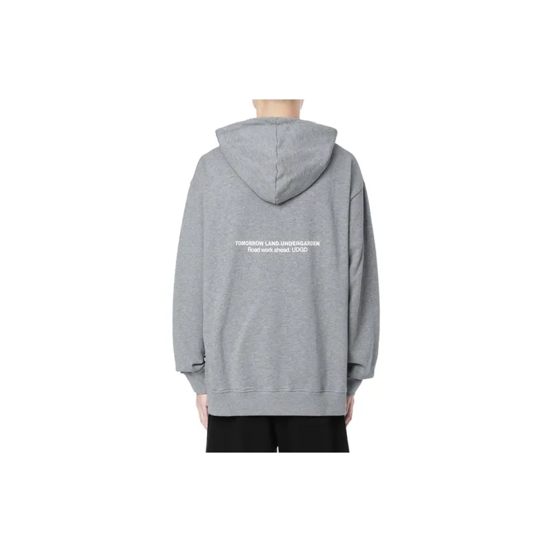 UNDERGARDEN Hooded Loose Fit Sweatshirt Unisex-3