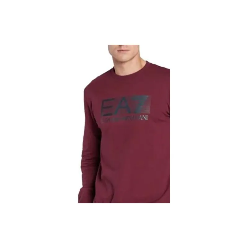 EMPORIO ARMANI EA7 Sweaters Men Deep Red-1
