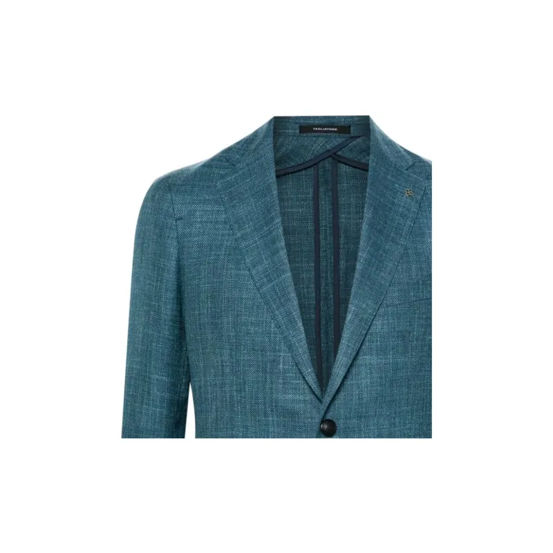 Tagliatore Montecarlo Single Breasted Blazer-6