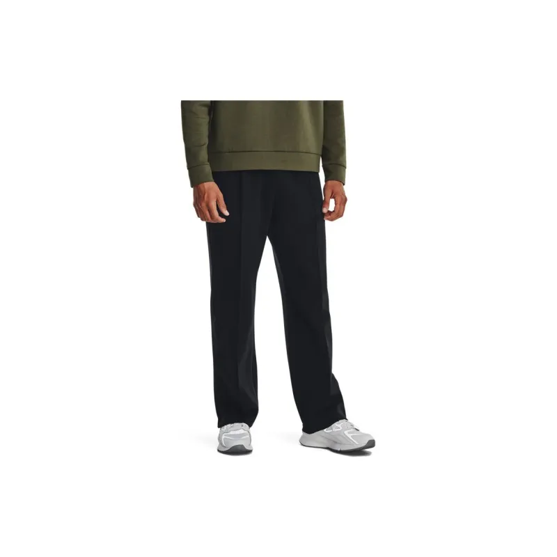 Under Armour Unstoppable Knitted Sweatpants Men Black-4