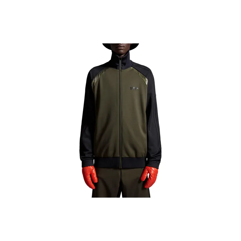 Moncler X Adidas Originals Acetate Zip Up Sweatshirt-1