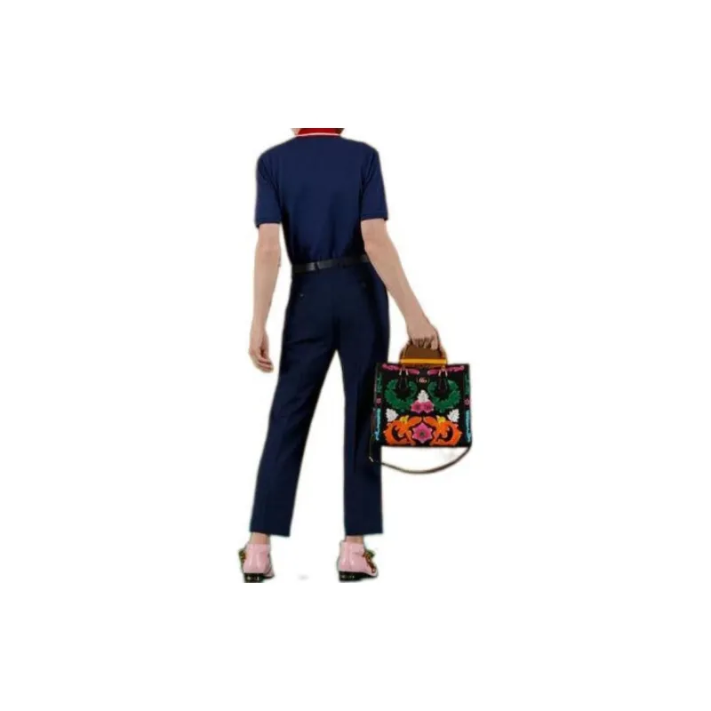 GUCCI Web detail Tailored Trousers-2