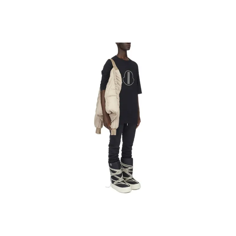 RICK OWENS Radiance Flight Padded Bomber Jacket-3
