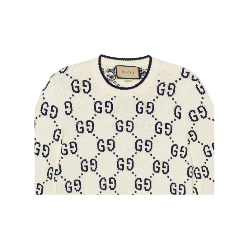 GUCCI Gg Knit Sweatshirt-4