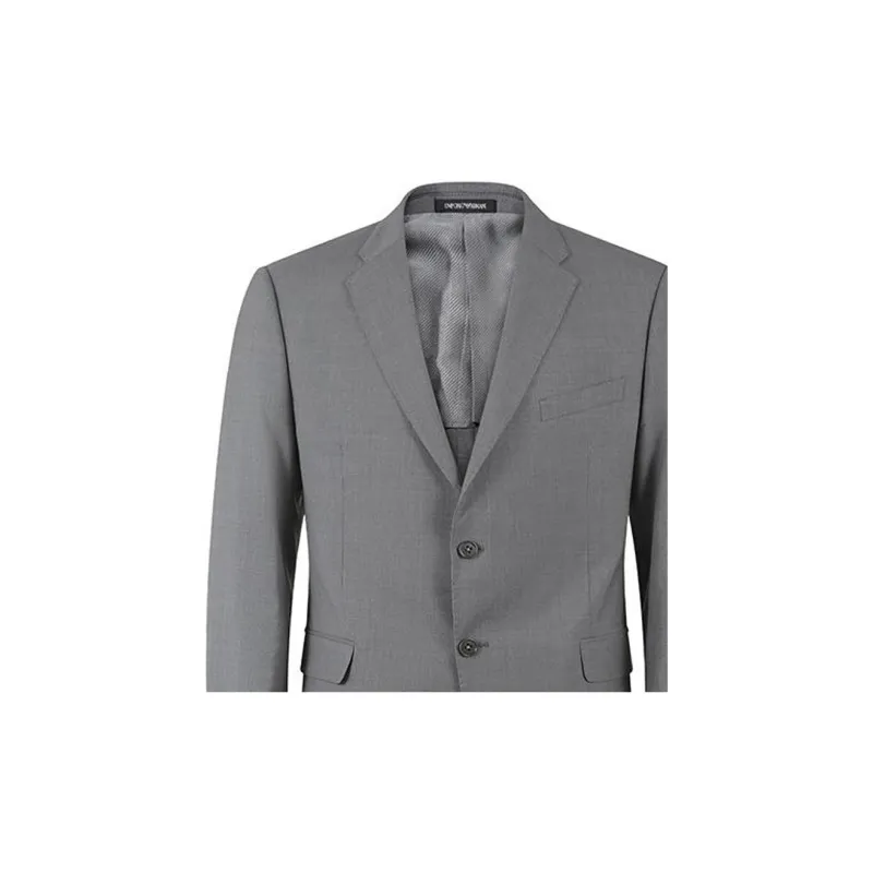 EMPORIO ARMANI FW23 Business Suits Men's Gray-6