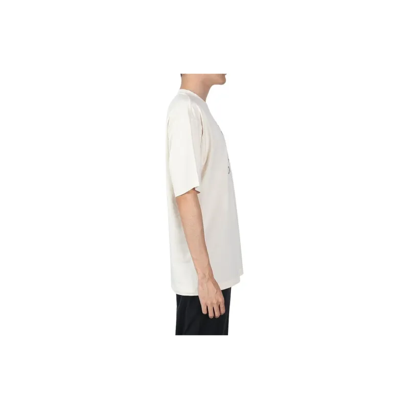 Oakley T Shirts Men White-4